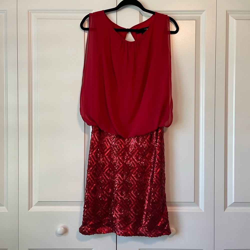 Red Cocktail Dress
